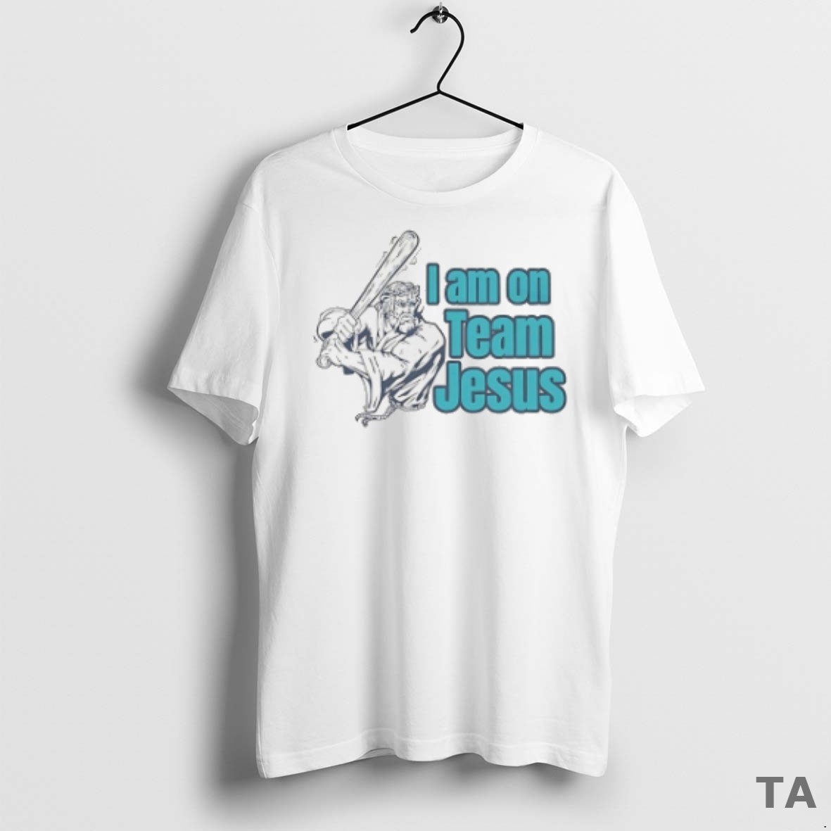 Top Paul Doyle Pain Gain I Am On Team Jesus T Shirt Sweater