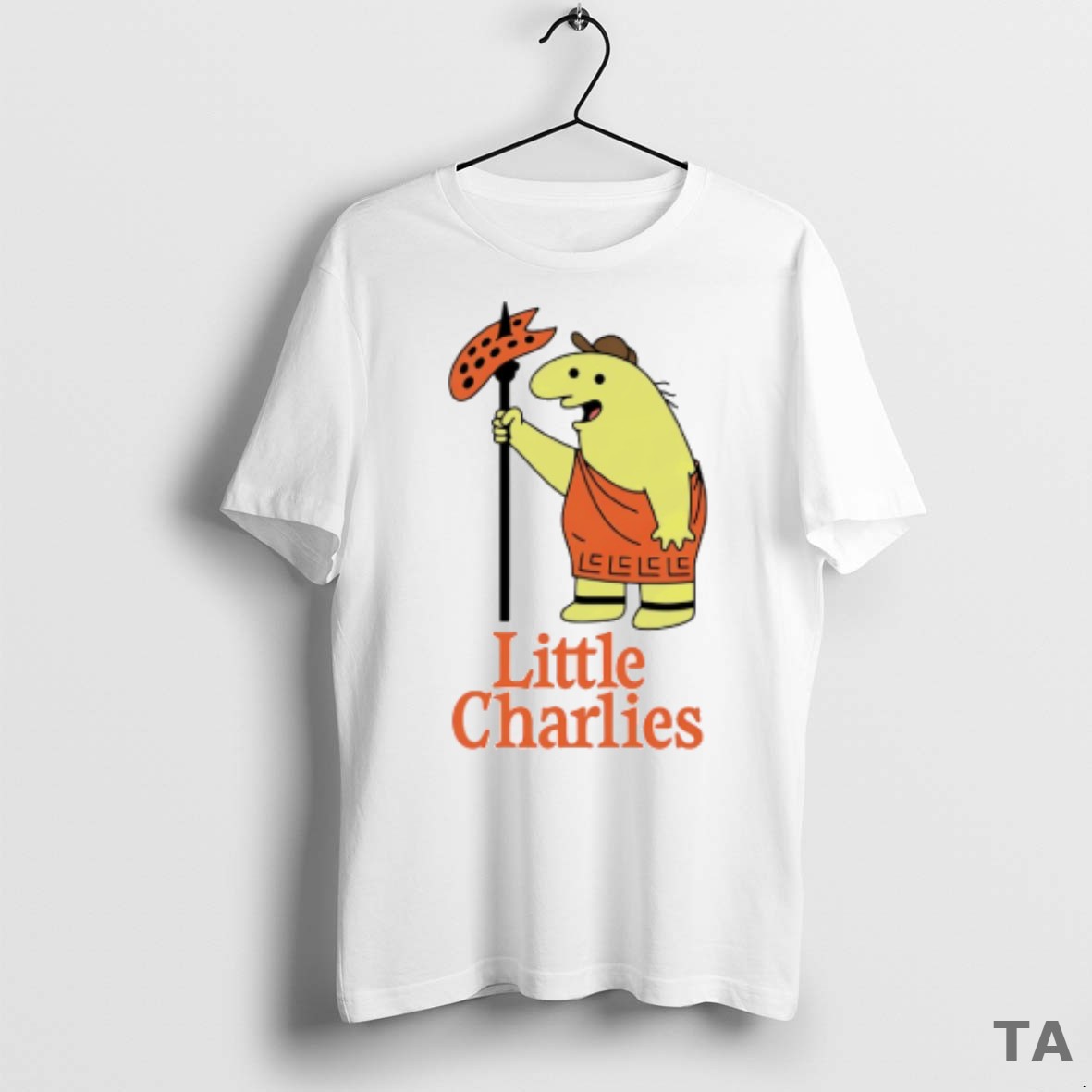 Top Pepperoni Little Charlies T Shirt Sweater
