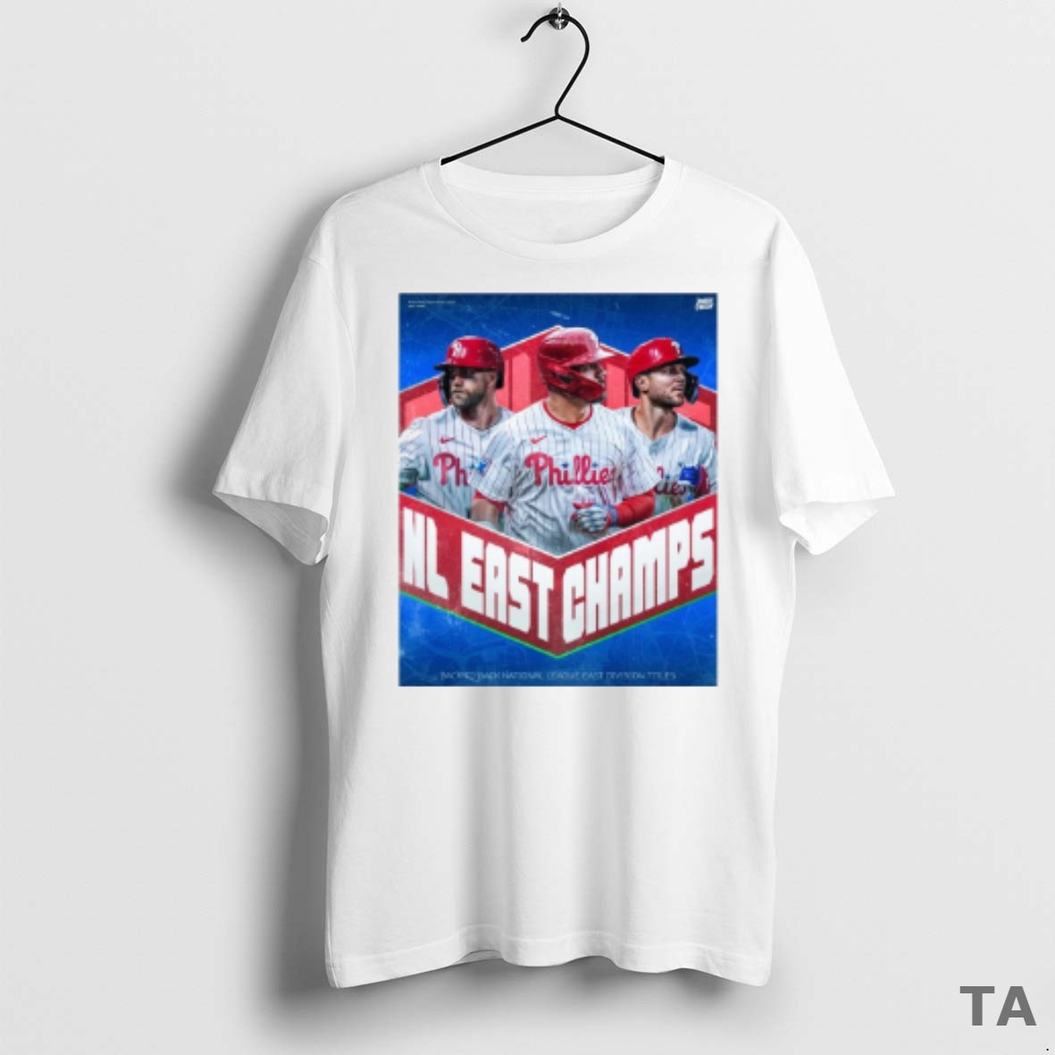 Top Philadelphia Phillies Mlb 2025 Nl East Division Back To Back National League East Division Titles T Shirt Sweater
