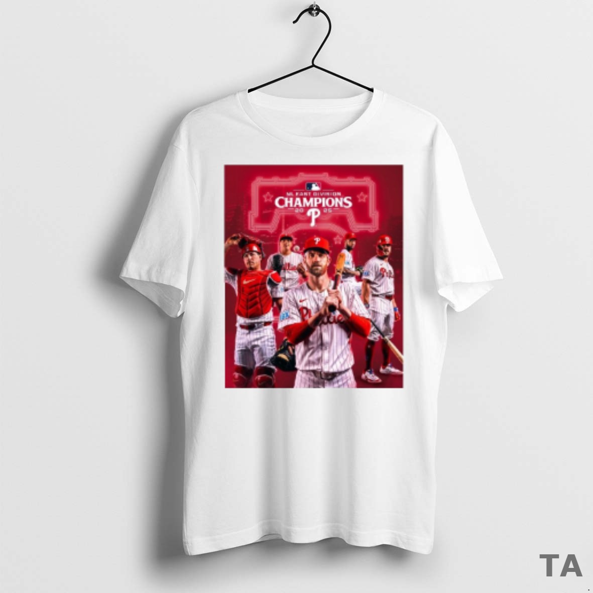 Top Philadelphia Phillies Win Los Angeles Dodgers 2025 Back To Back Nl East Division Champions T Shirt Sweater