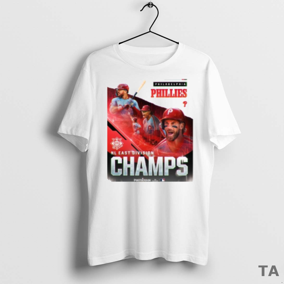 Top Philadelphia Phillies Win Los Angeles Dodgers 2025 Nl East Division Champs Postseason T Shirt Sweater