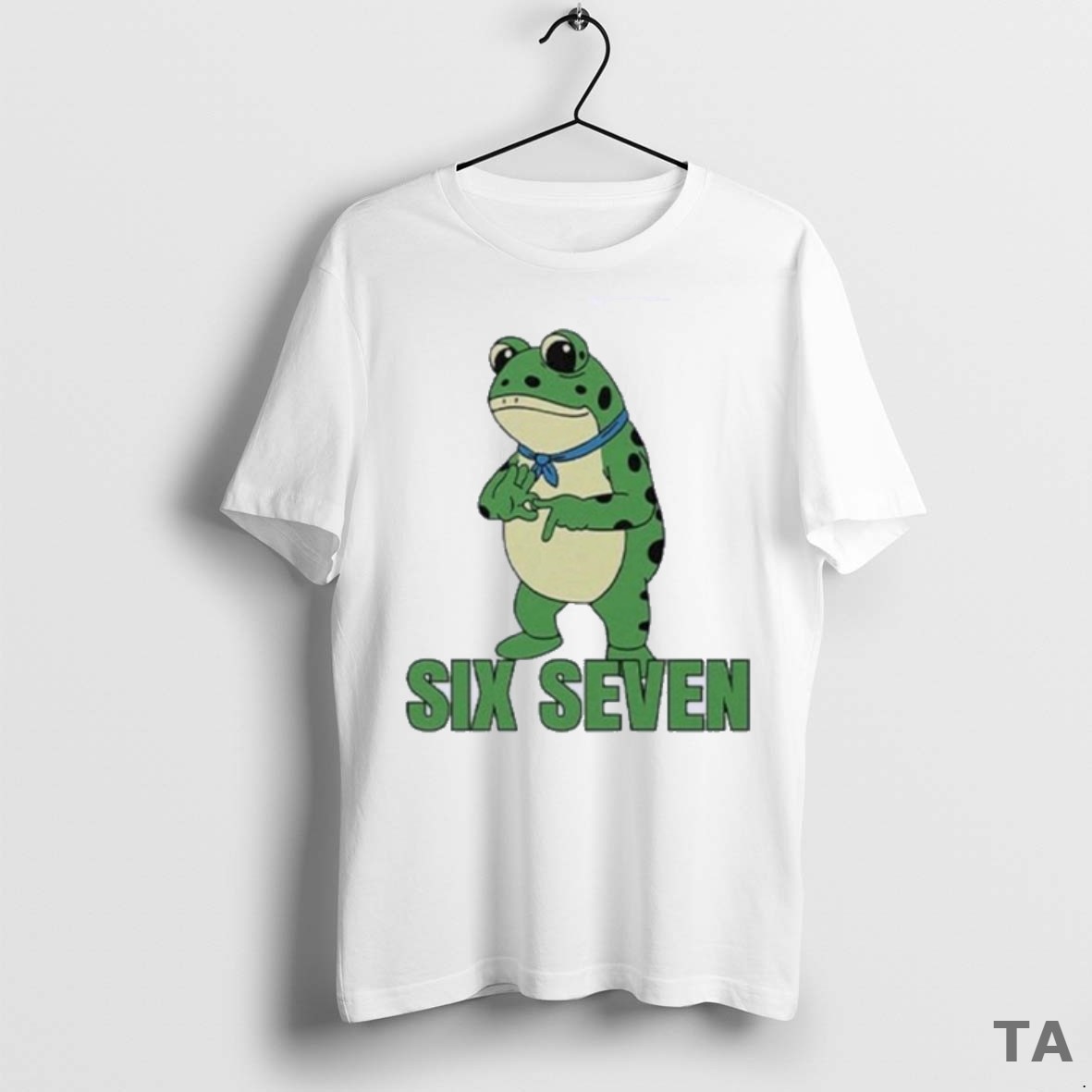 Top Portland Frog Six Seven 67 T Shirt Sweater