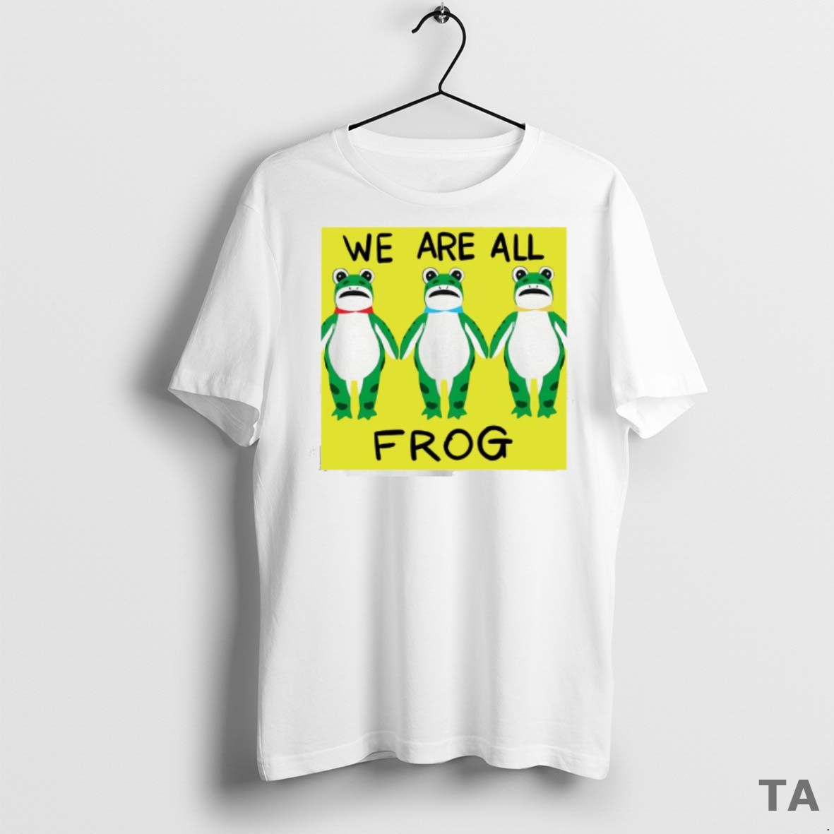 Top Portland Frog We Are All Frog T Shirt Sweater