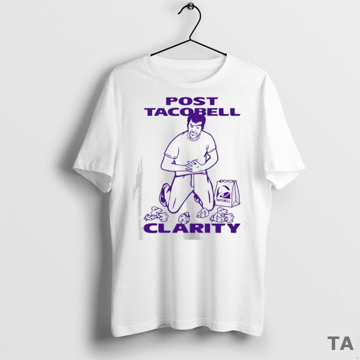 Top Post Tacobell Clarity T Shirt Sweater