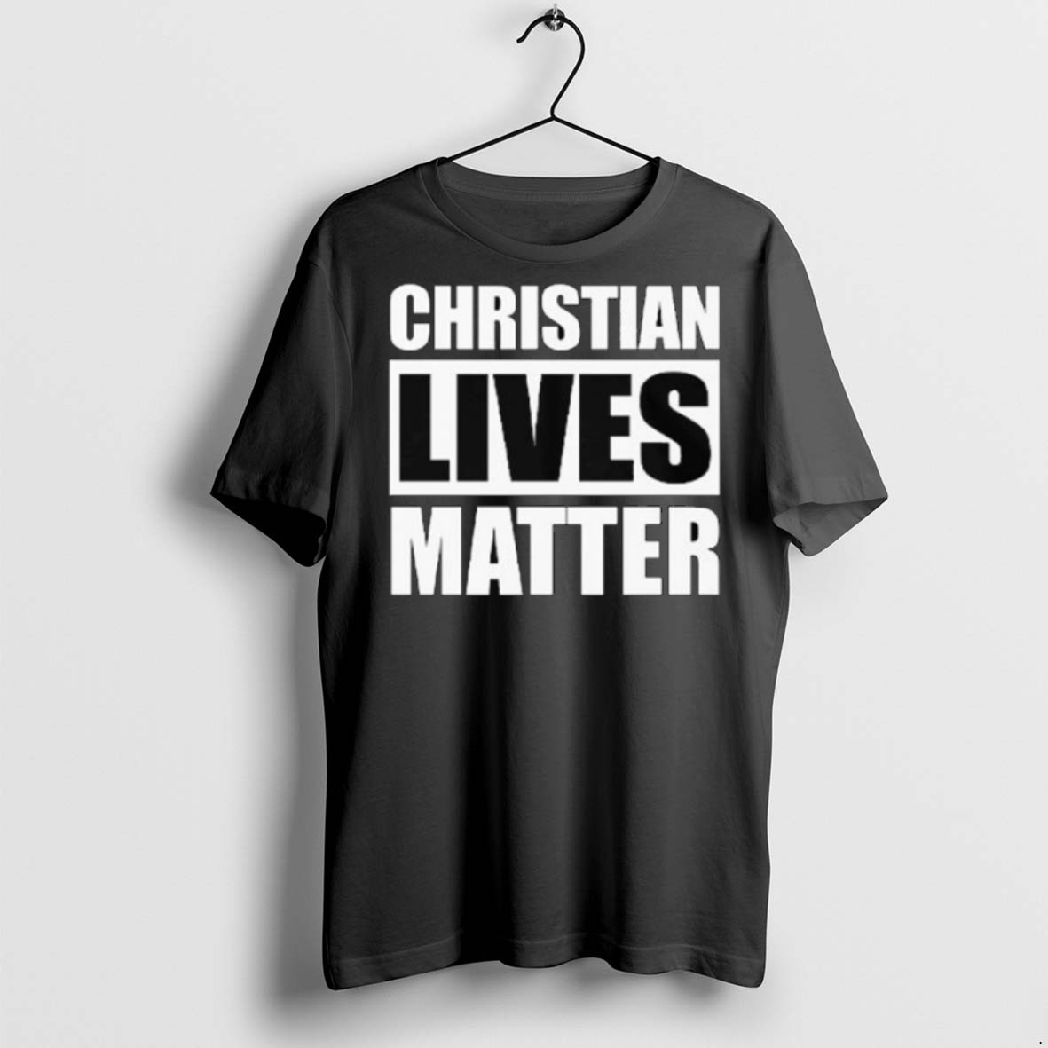 Premium Christian Lives Matter Long Sleve T Shirts
