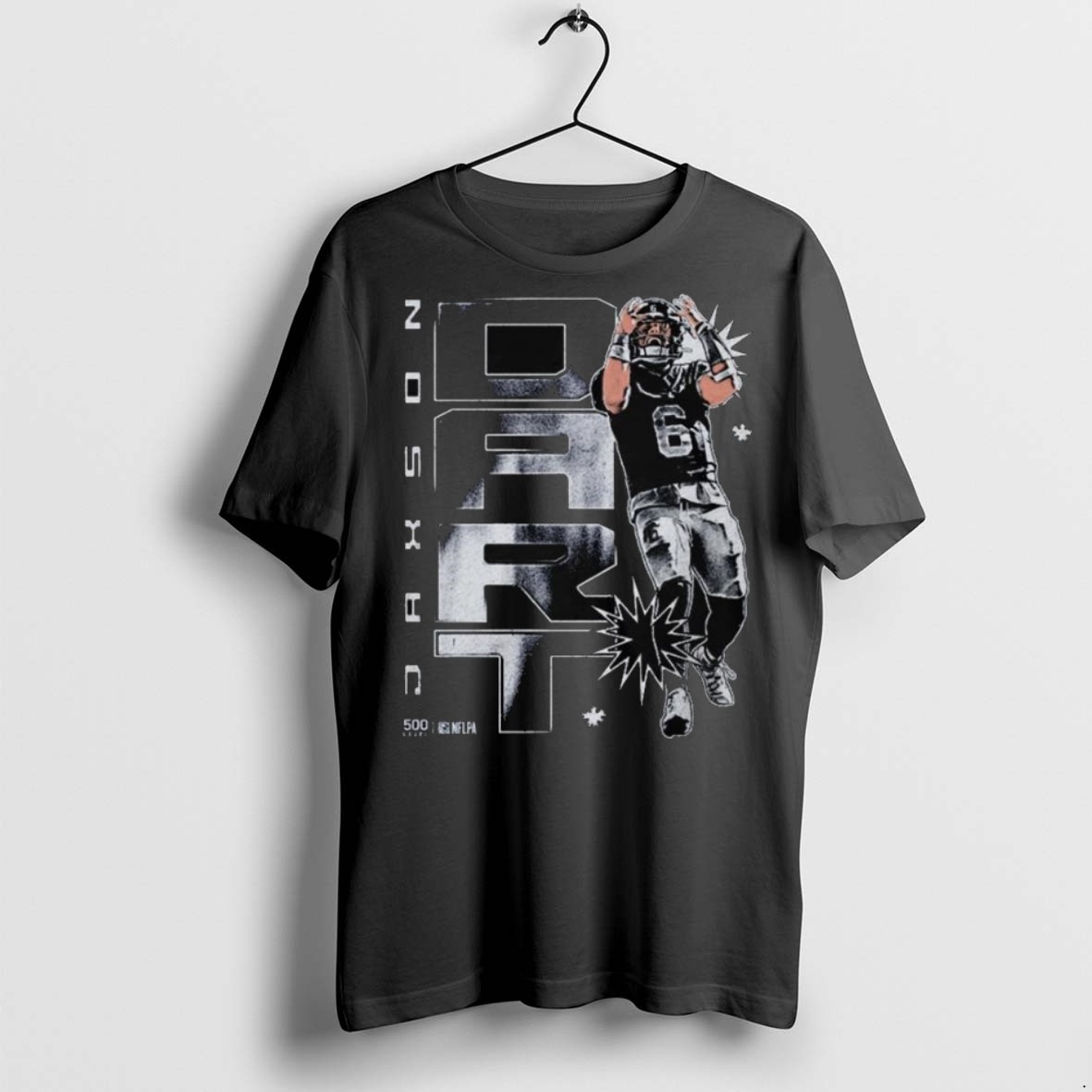 Premium Jaxson Dart New York G Vertical Long Sleve T Shirts