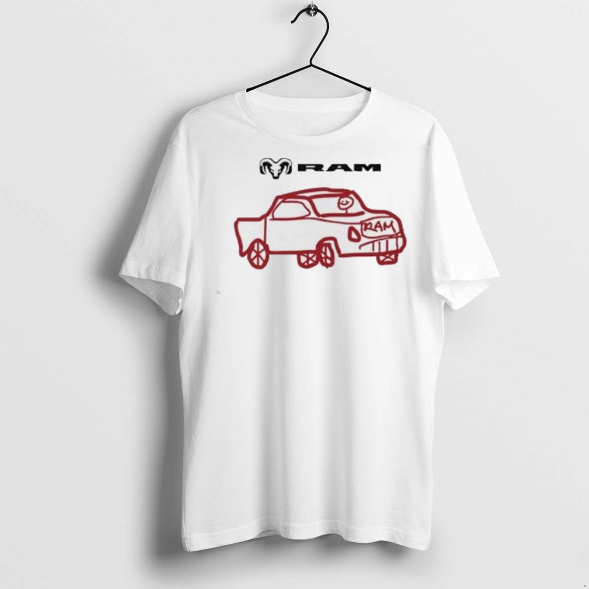 Premium Los Angeles Rams Trucks T Shirts