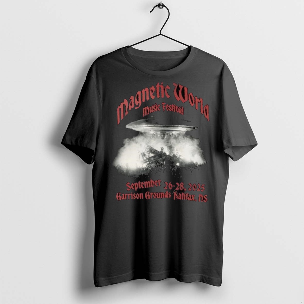 Premium Magnetic World Magnetic World Long Sleve T Shirts