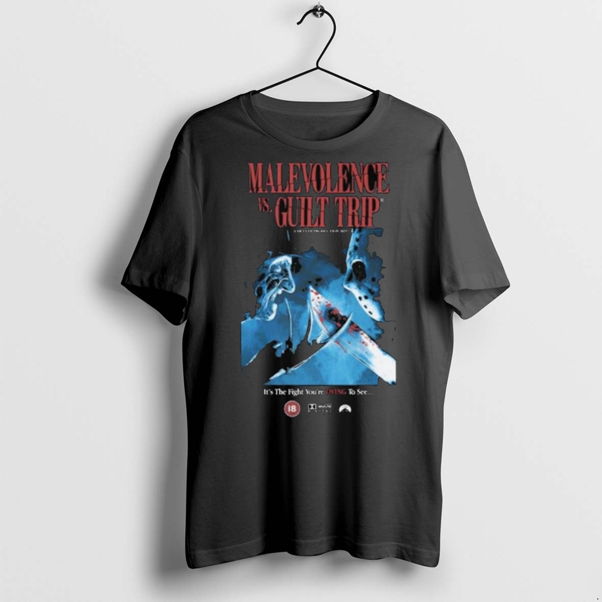 Premium Malevolence Vs Guilt Trip Halloween Long Sleve T Shirts