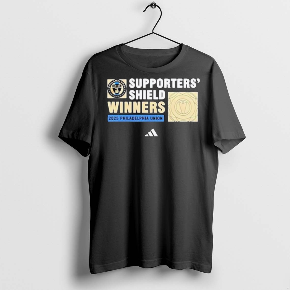 Premium Philadelphia Union Supporters Shield 2025 Long Sleve T Shirts