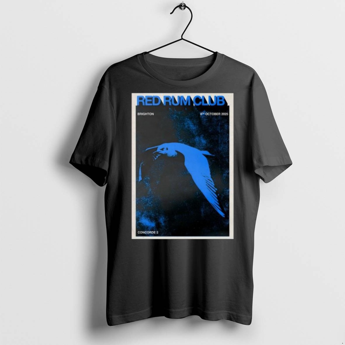 Top Premium Red Rum Club October 8 2025 Concorde 2 In Brighton Uk Long Sleve T Shirts