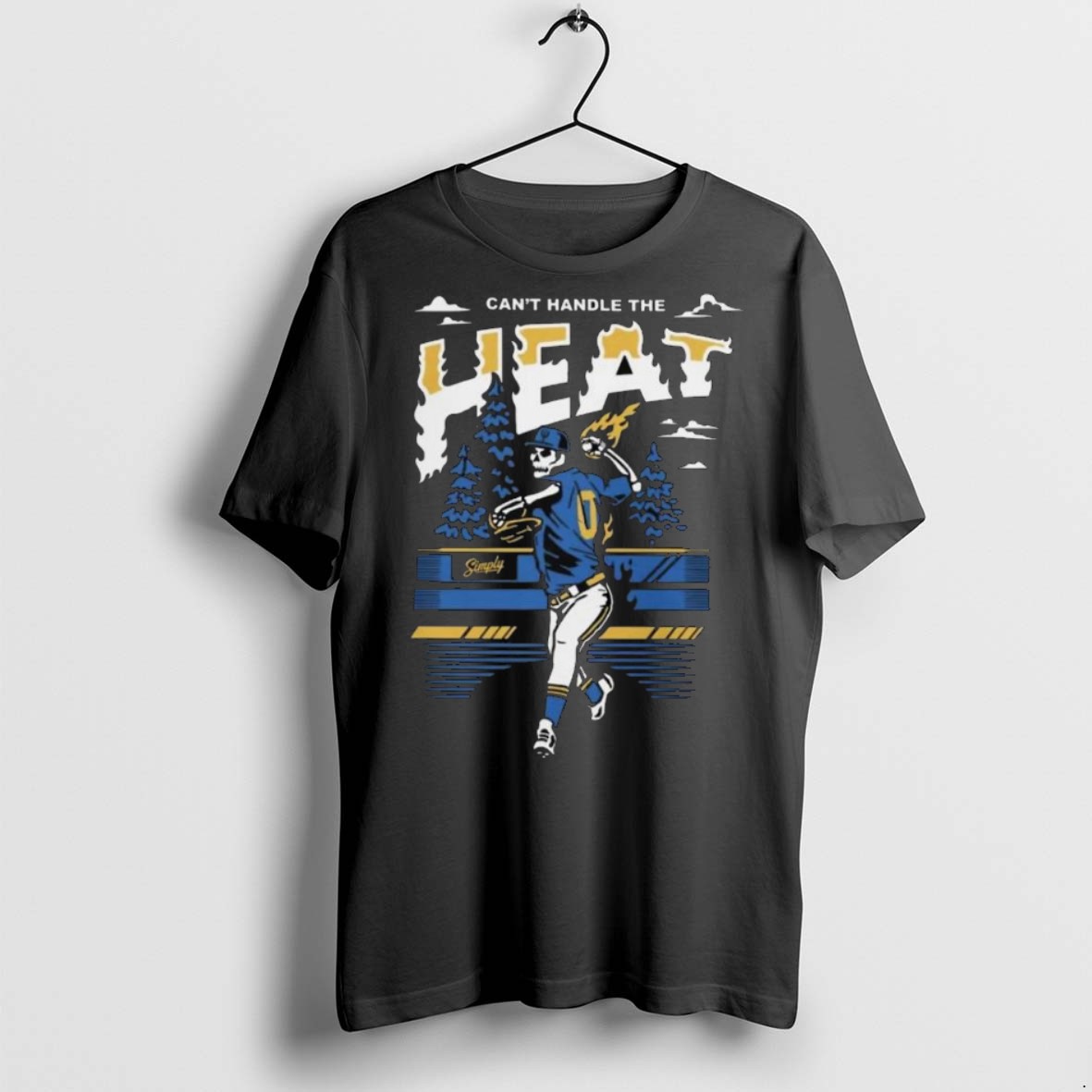 Premium Seattle Mariners Cant Handle The Heat 2025 Long Sleve T Shirts
