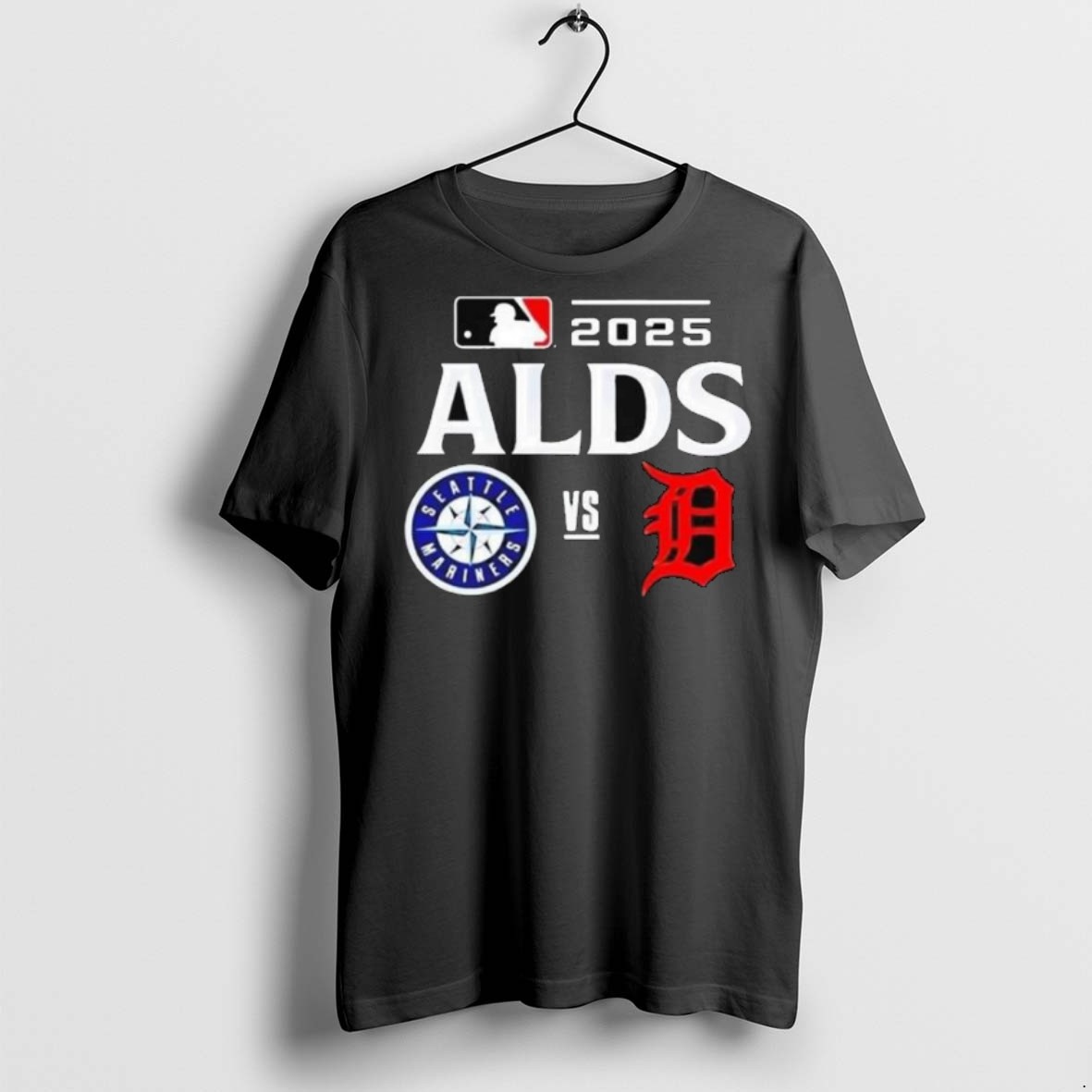 Top Premium Seattle Mariners Vs Detroit Tigers 2025 Mlb Alds Matchup Long Sleve T Shirts