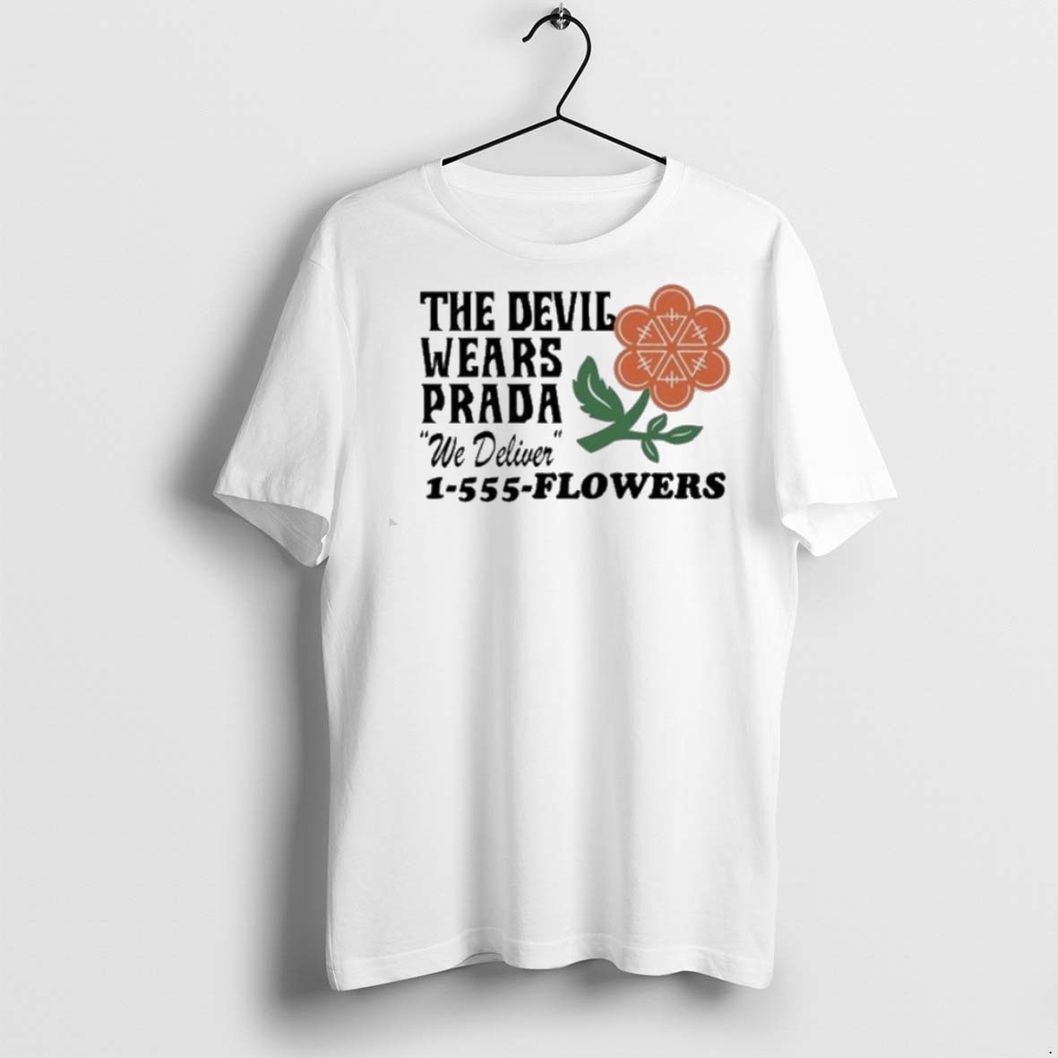 Premium The Devil Wears Prada Flowers 2025 T Shirts