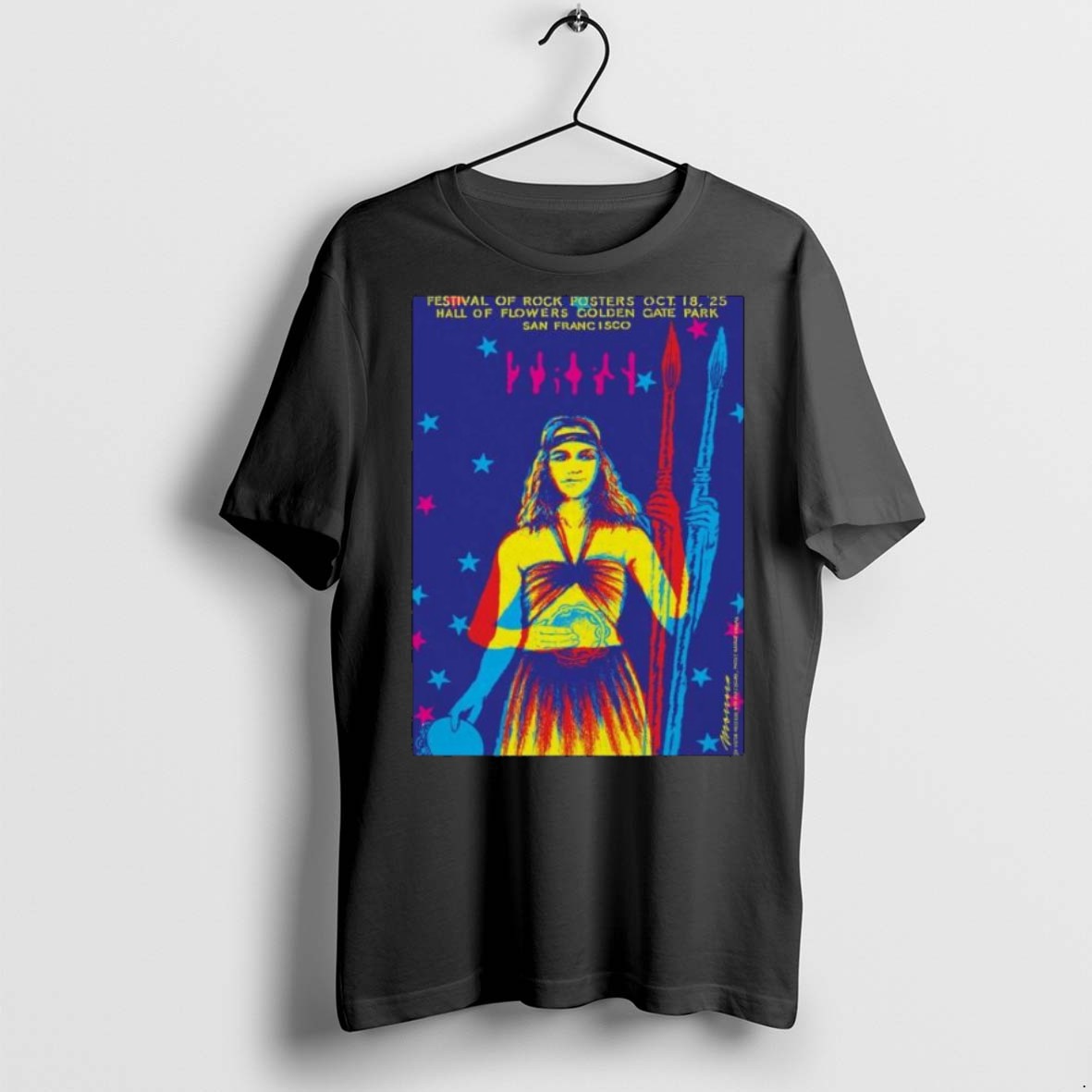 Top Premium The Rock Society Presents Festival Of Rock Posters San Francisco Ca Event 2025 Long Sleve T Shirts