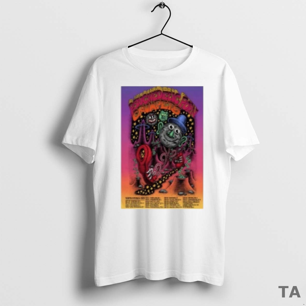 Top Psychedelic Porn Crumpets North America Tour 2025 T Shirt Sweater
