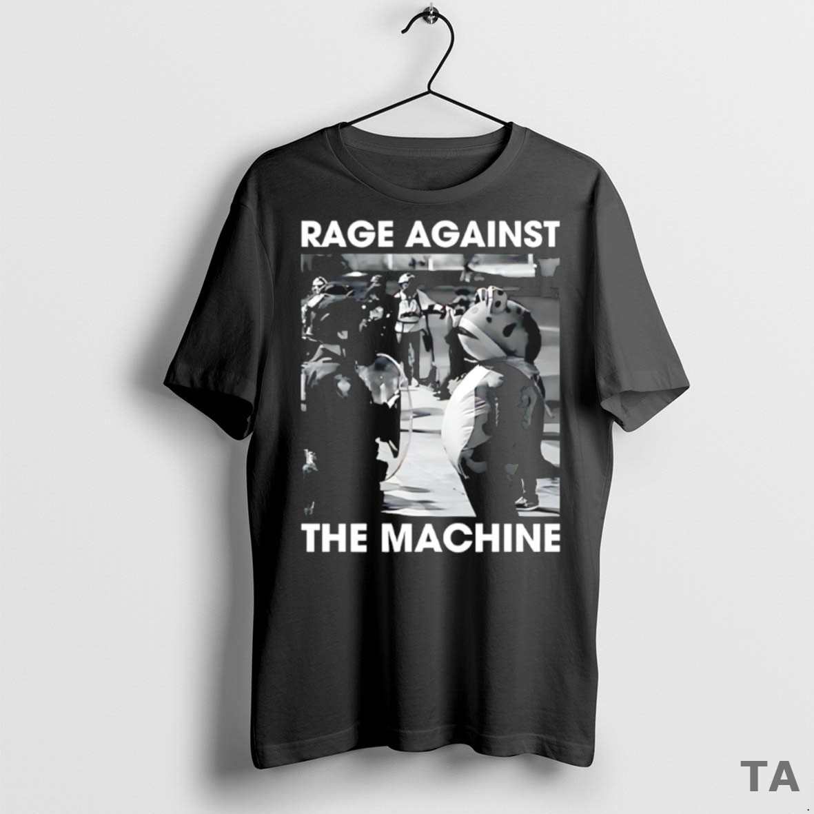 Top Rage Against The Machine Portland Frog Protest T Shirt Sweater