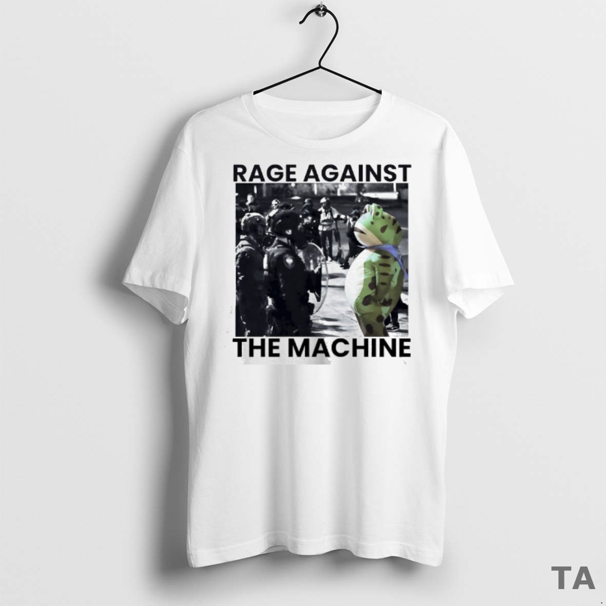 Top Rage Against The Machine Portland Frogs Resist Anti Ice Anti Trump T Shirt Sweater