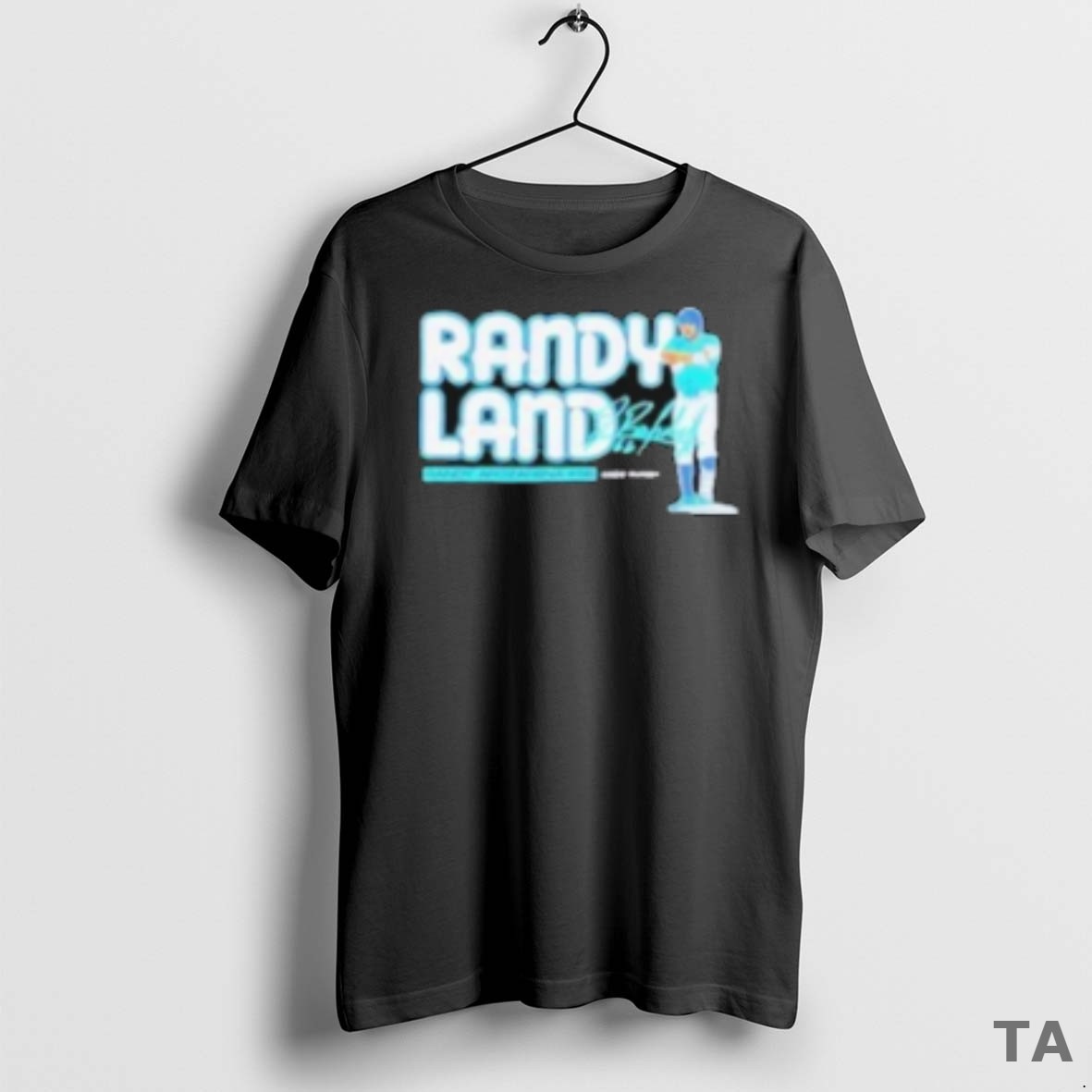 Top Randyland Ao Arena 56 Signature T Shirt Sweater