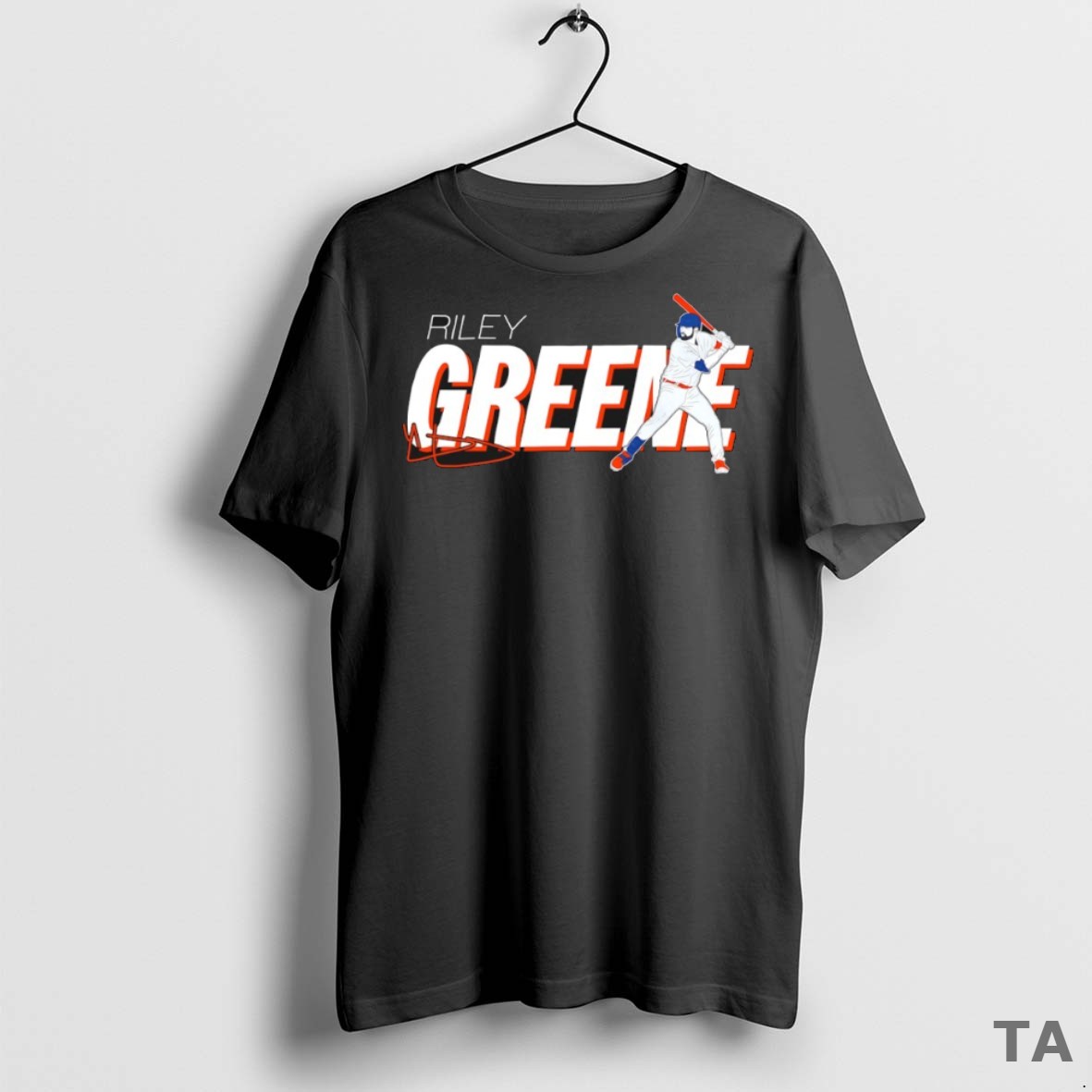 Top Riley Greene Detroit Tigers Signature T Shirt Sweater