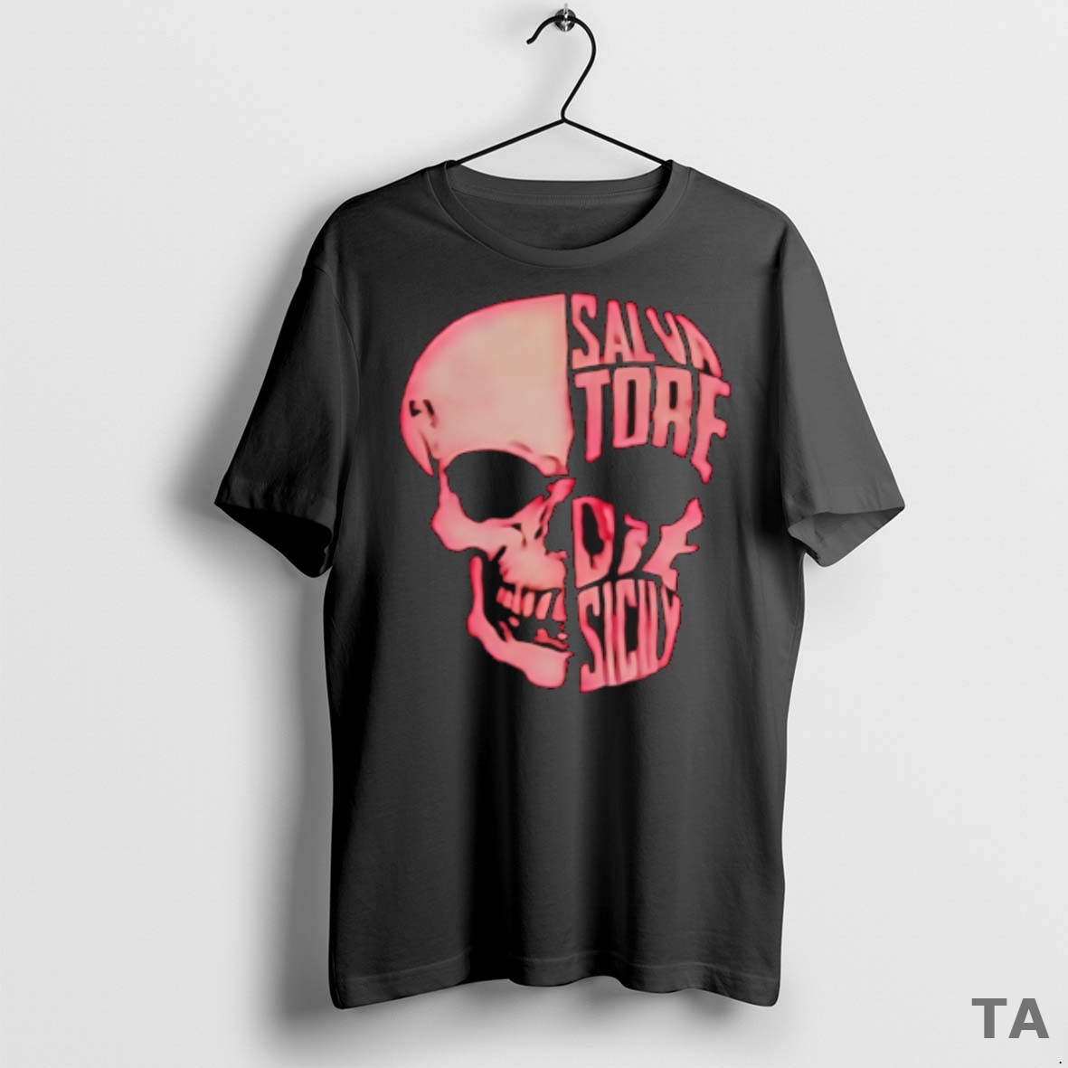 Top Salvatore Die Sicoy Skull T Shirt Sweater