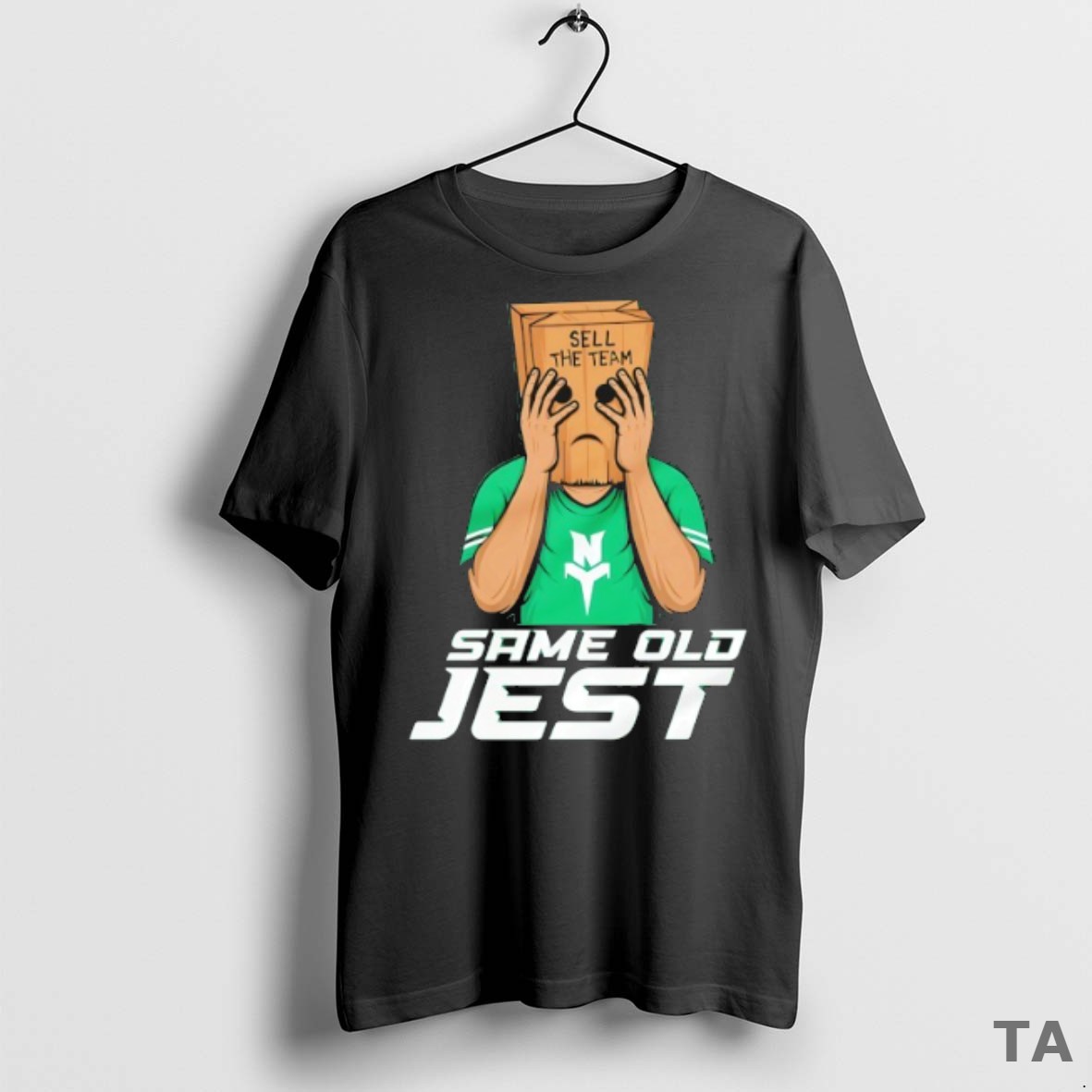 Top Same Old Jest Sell The Team New York Jets T Shirt Sweater