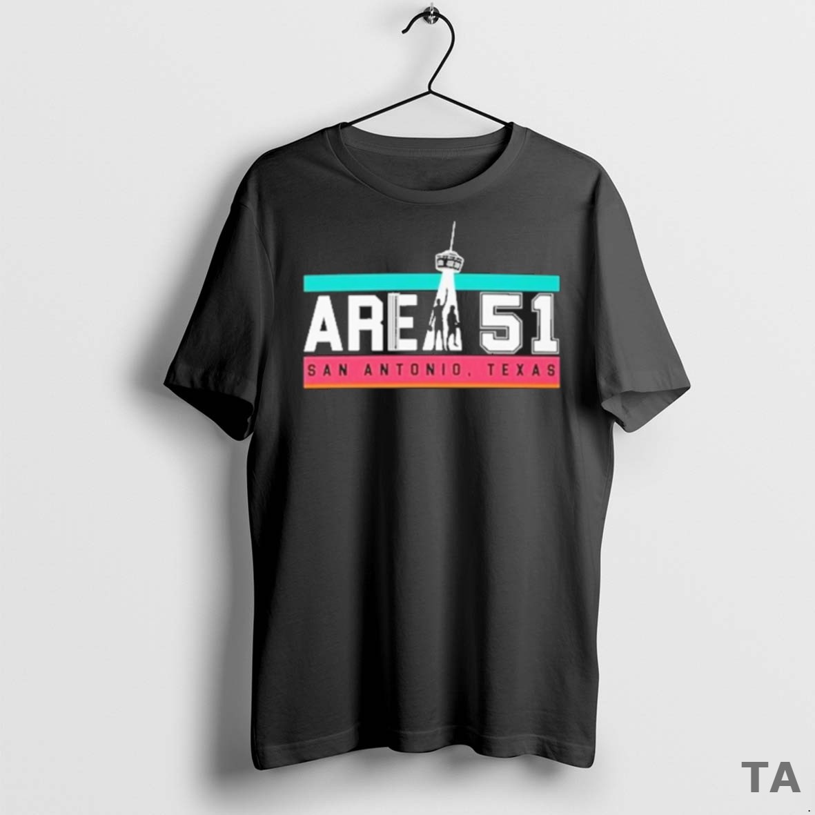 Top San Antonio Spurs Area 51 Fiesta T Shirt Sweater