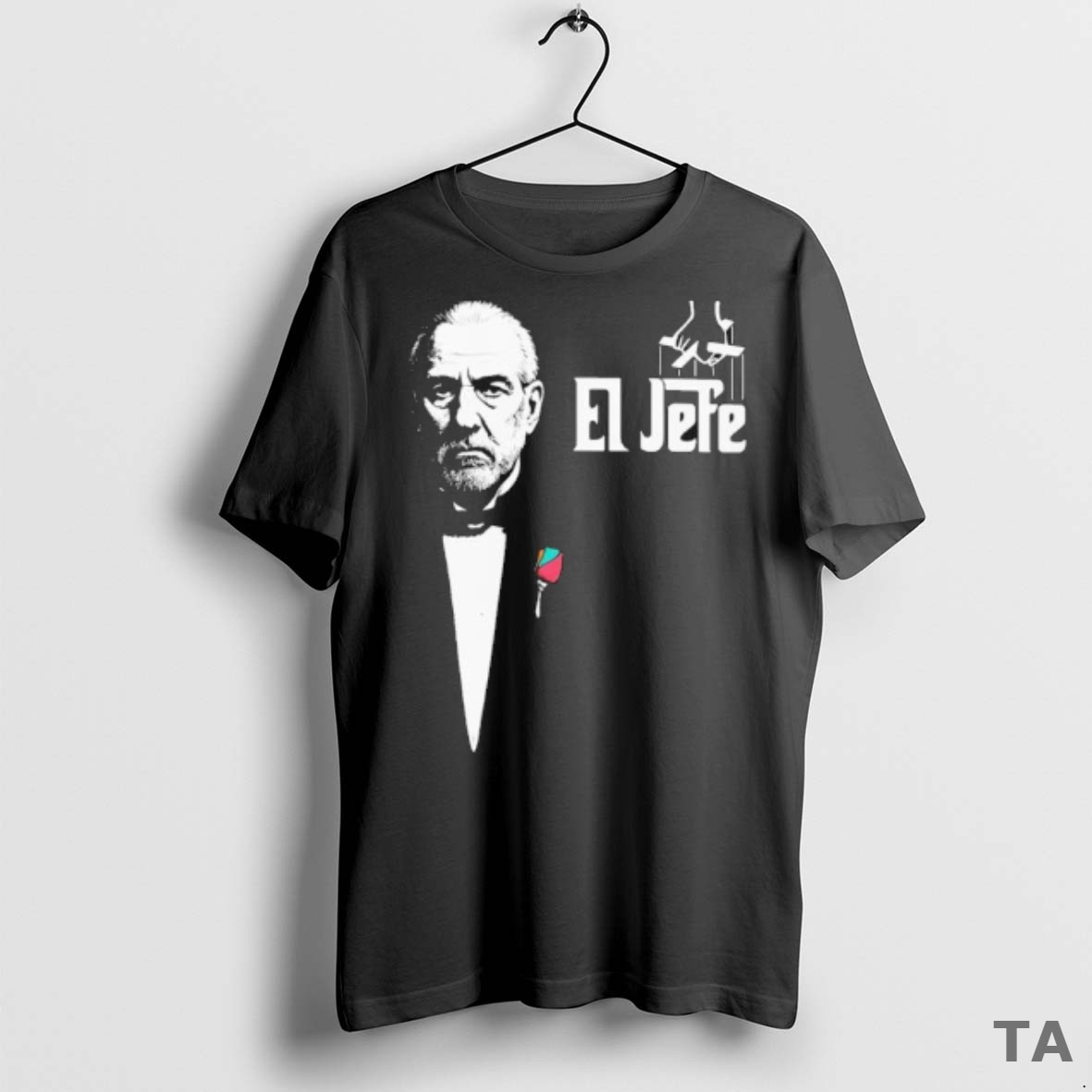 Top San Antonio Spurs El Jefe Pop Godfather T Shirt Sweater