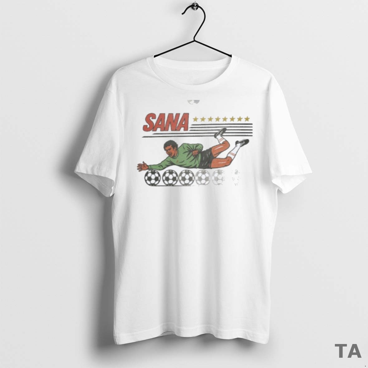 Top Sana Keeper T Shirt Sweater