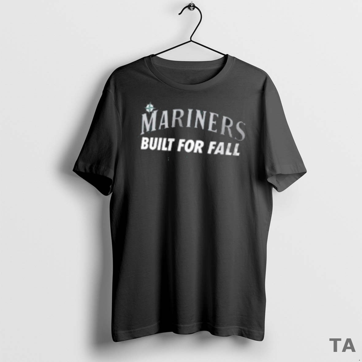Top Seattle Mariners Built For Fall Mlb Postseason Authentic 2025 Seize The Moment Fan Gear T Shirt Sweater