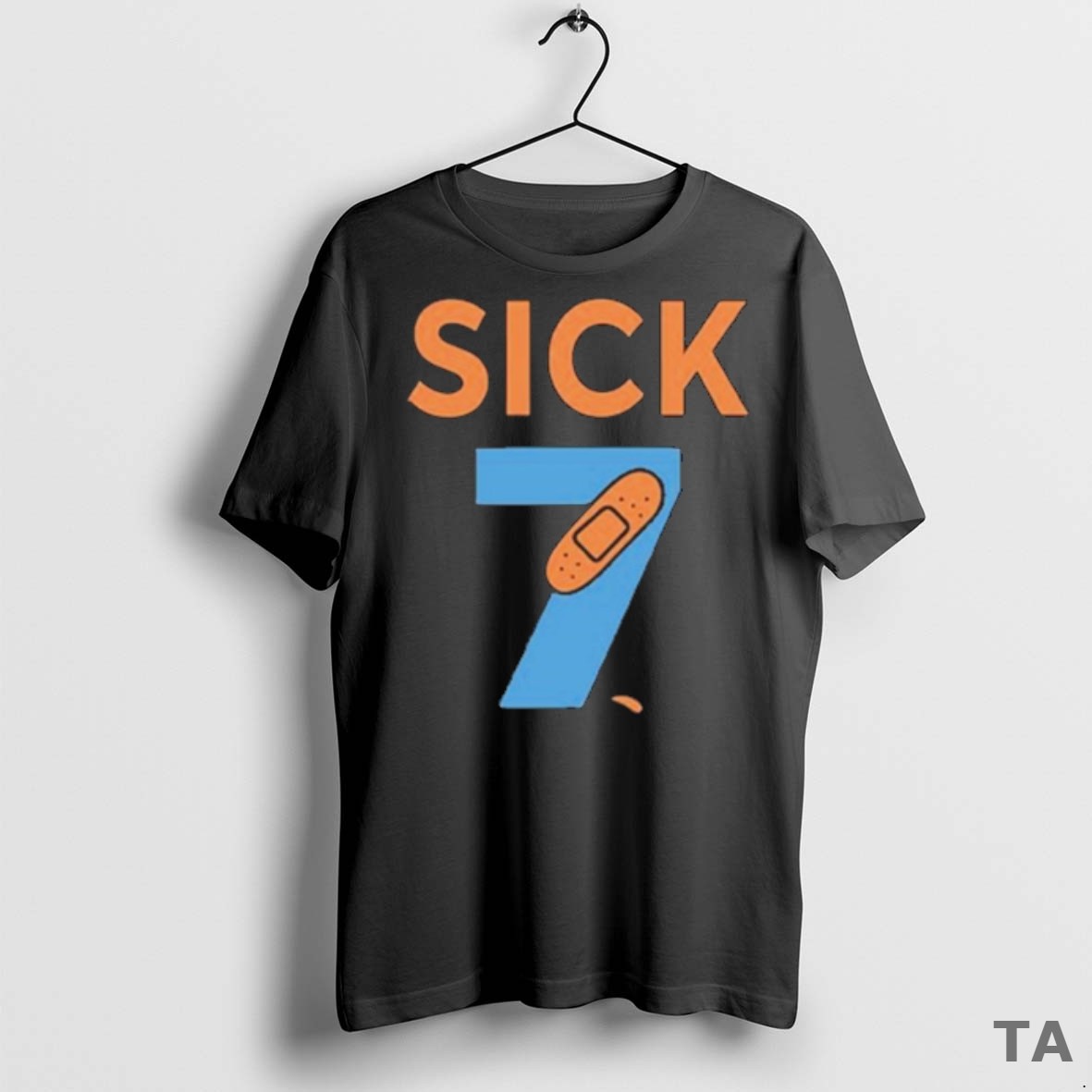 Top Sick Seven Fun Wordplay T Shirt Sweater