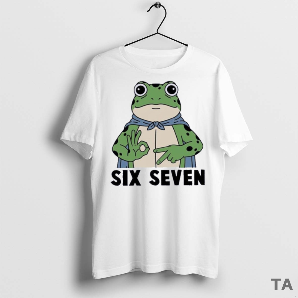 Top Six Seven Portland Frog T Shirt Sweater