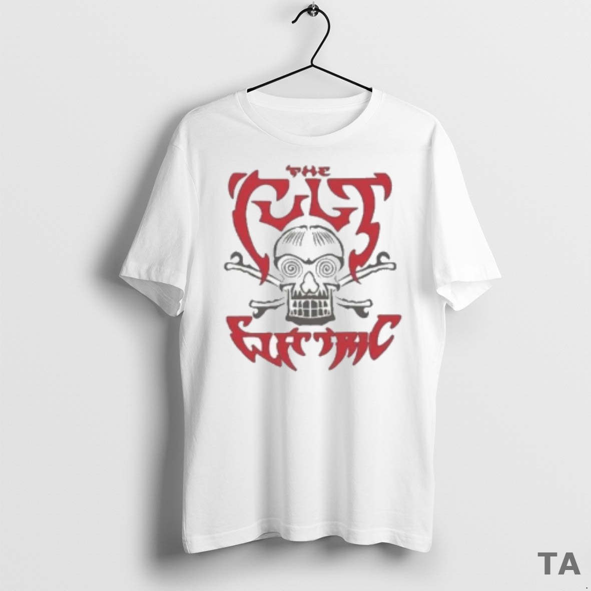 Top Skull The Cult Apparel Electric 2025 T Shirt Sweater
