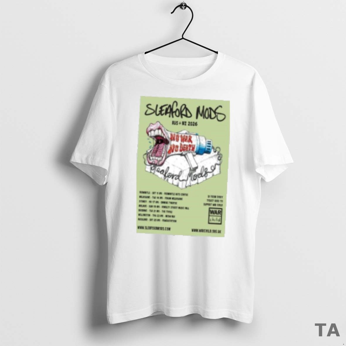 Top Sleaford Mods Australia New Zealand 2026 T Shirt Sweater