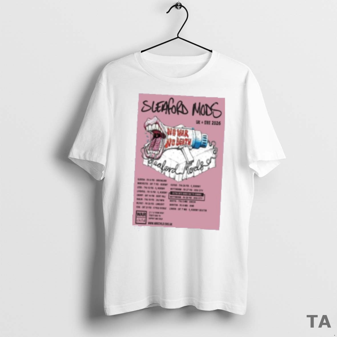 Top Sleaford Mods Uk Eire 2026 T Shirt Sweater