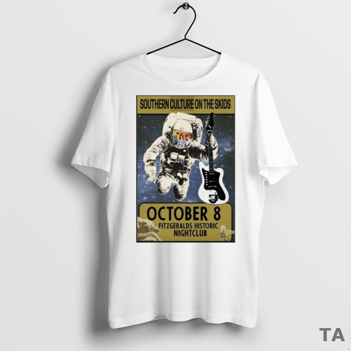 Top Southern Culture On The Skids October 8 2025 Fitzgeralds Berwyn Shows T Shirt Sweater