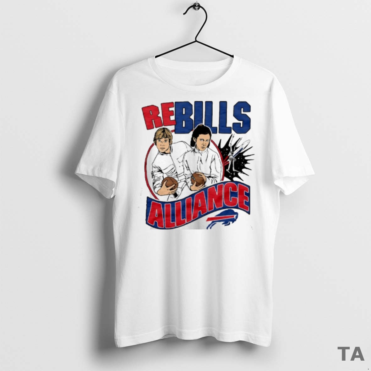 Top Star Wars X Buffalo Bills Rebills Alliance T Shirt Sweater