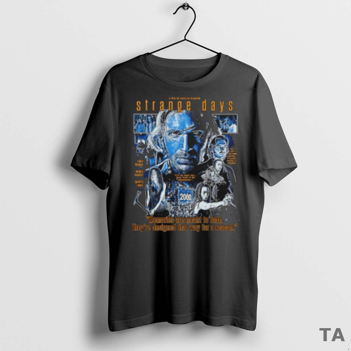Top Strange Days Memories Are Meant To Fade T Shirt Sweater
