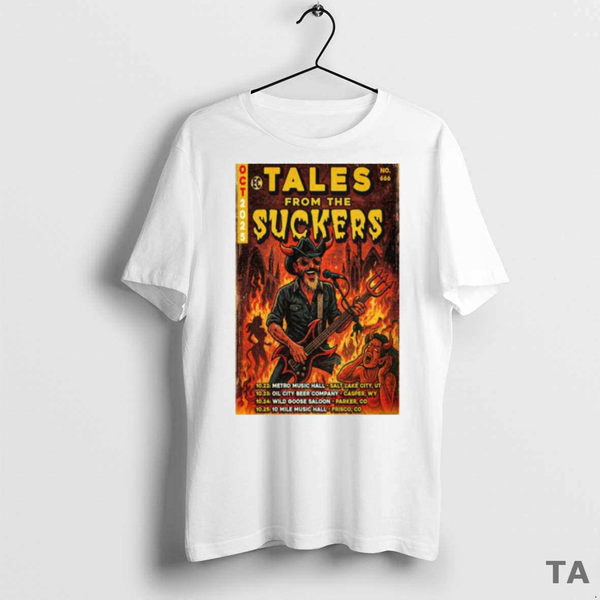 Top Tales From The Suckers October 2025 T Shirt Sweater