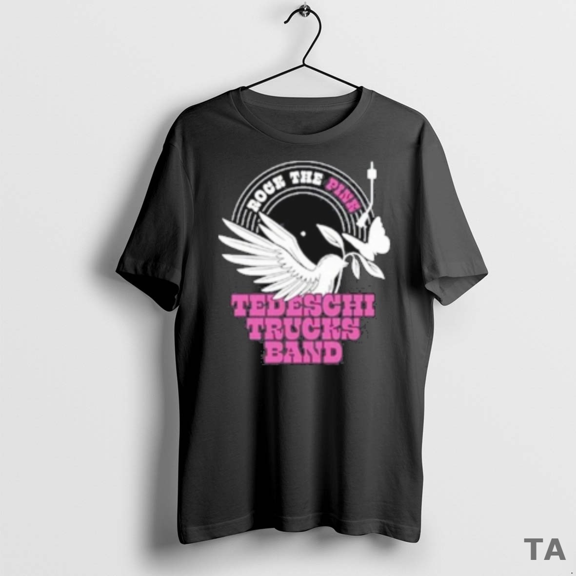 Top Tedeschi Trucks Band Rock The Pink 2025 T Shirt Sweater