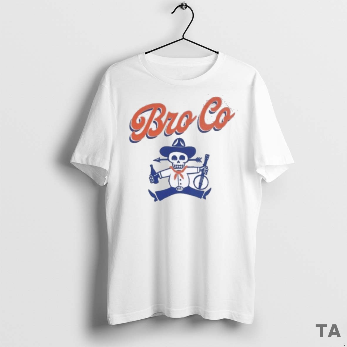 Top The Brothers Comatose Broco Skeleton T Shirt Sweater