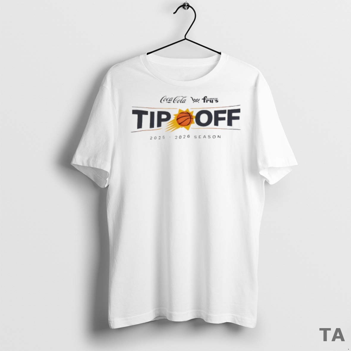 Top The Coca Cola Frys Food Stores Tip Off 2025 2026 Season Phoenix Suns Nba T Shirt Sweater 2