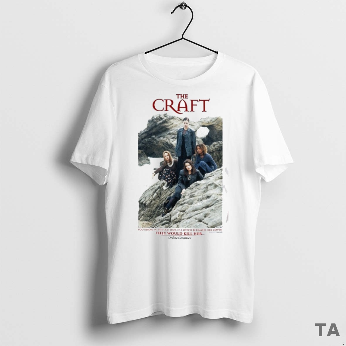 Top The Craft You Know In The Old Days If A Witch Betrayed Her Coven They Would Kill Her Spirit Water Fire Earth Air T Shirt Sweater 2