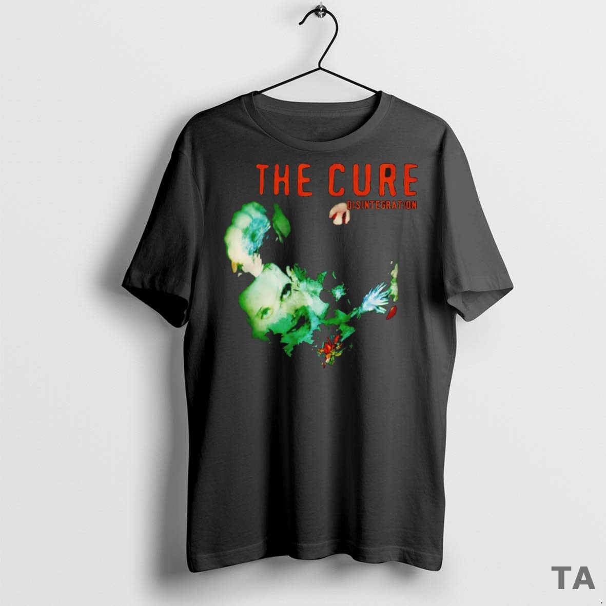 Top The Cure Disintegration T Shirt Sweater