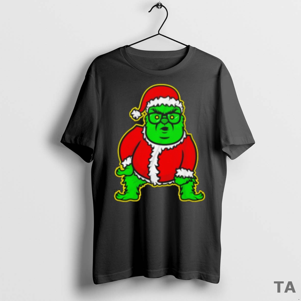 Top The Grinch Farley Stole Christmas T Shirt Sweater