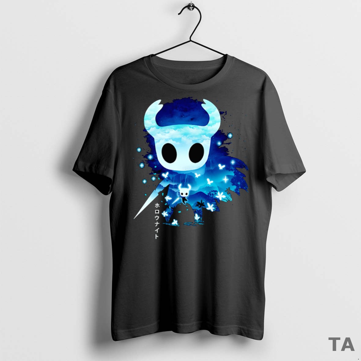 Top The Knight Hollow Knight T Shirt Sweater