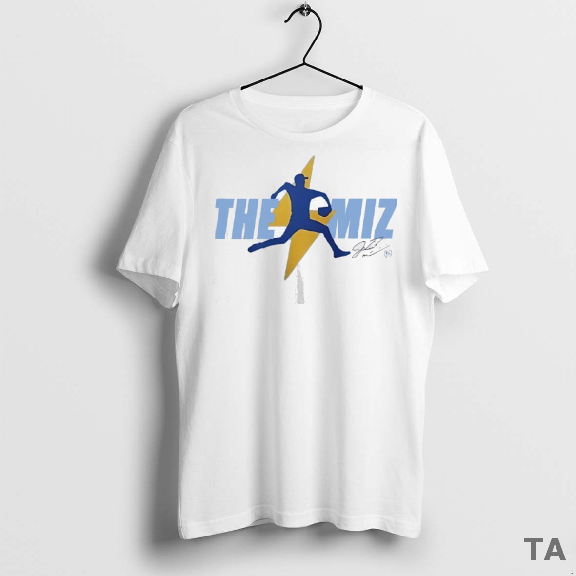 Top The Miz Milwaukee Brewers Jacob Misiorowski Signature T Shirt Sweater