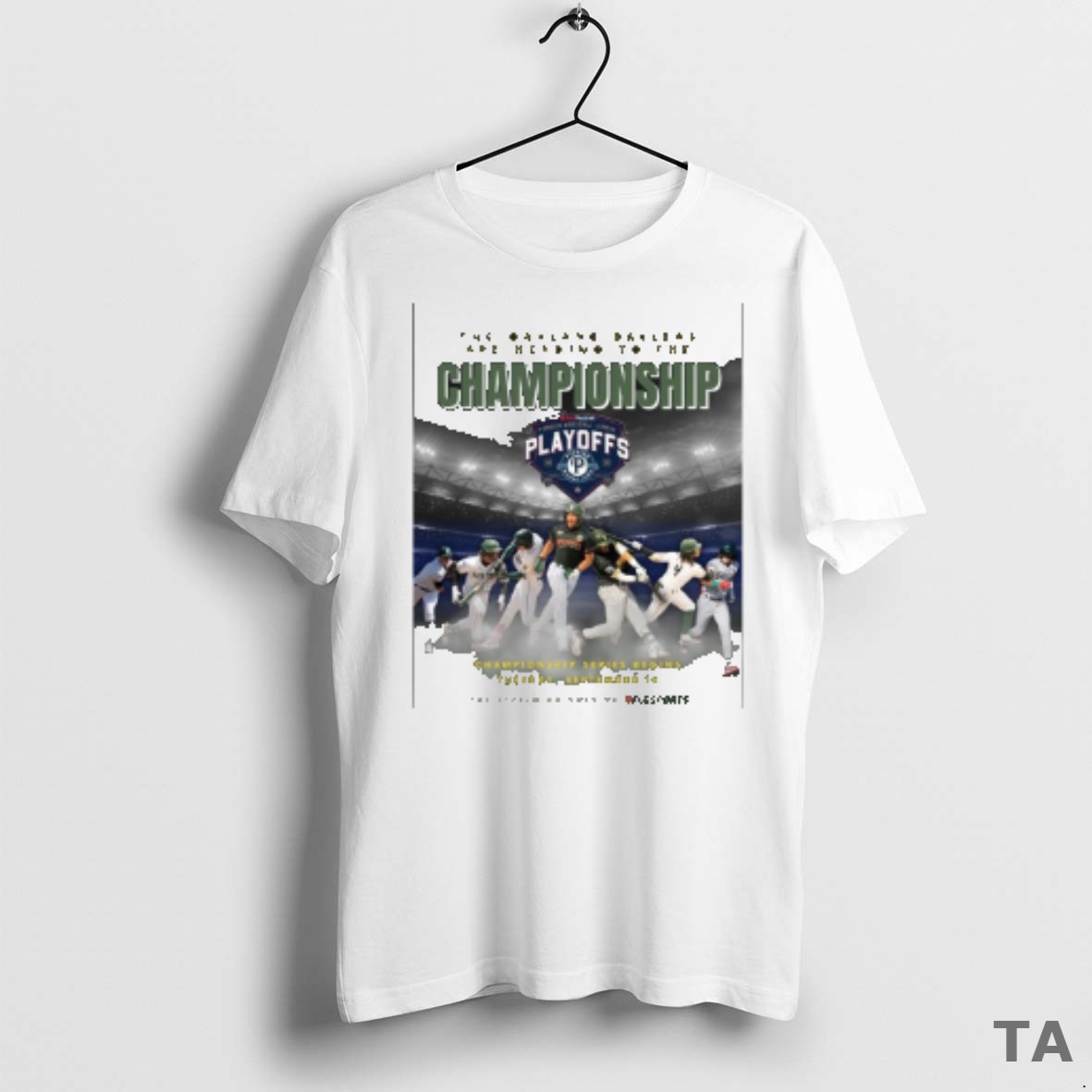 Top The Oakland Ballers Are Heading To The Championship Series Begins Tuesday September 16 2025 T Shirt Sweater