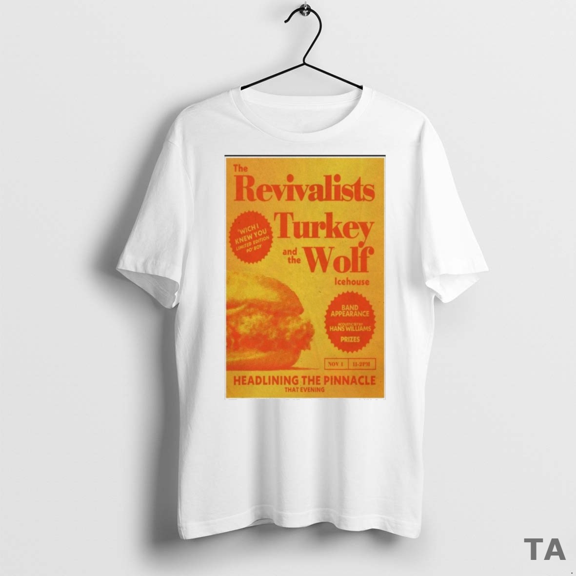 Top The Revivalists November 1 2025 The Pinnacle Nashville Tn T Shirt Sweater