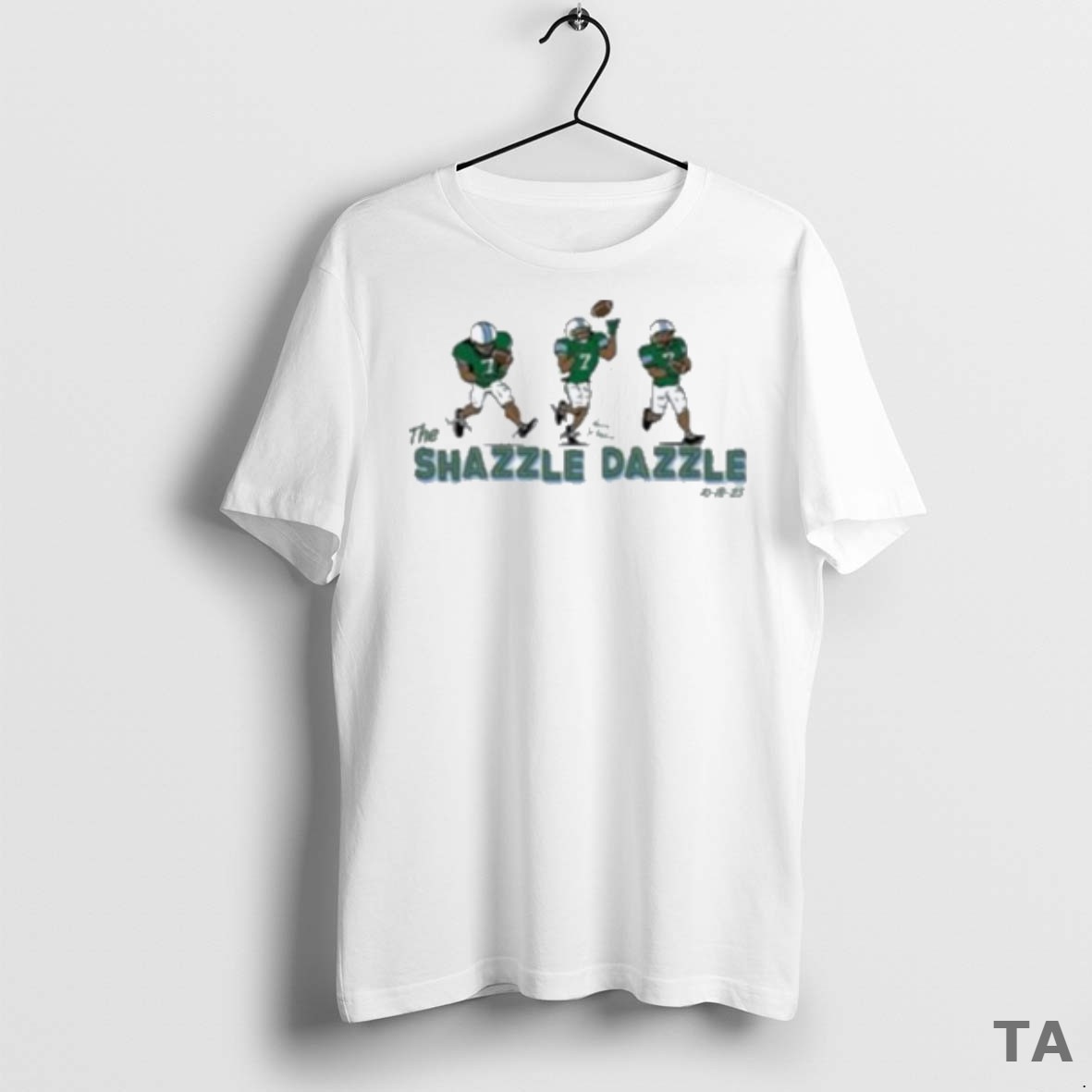 Top The Shazzle Dazzle Sharr Preston 10 18 25 Tulane Green Wave T Shirt Sweater
